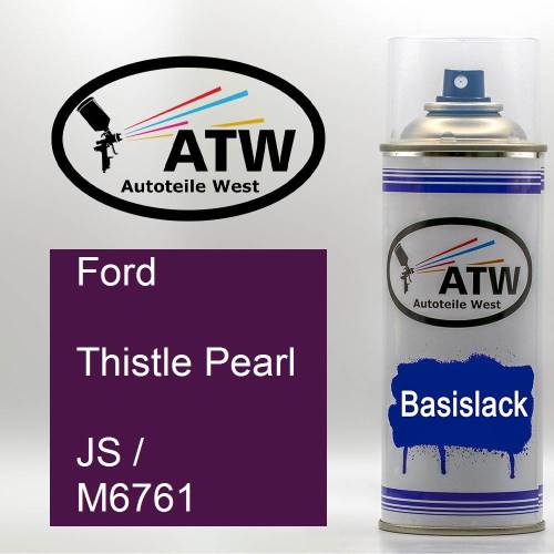 Ford, Thistle Pearl, JS / M6761: 400ml Sprühdose, von ATW Autoteile West.